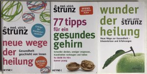 gebrauchtes Buch – Ulrich Strunz – 77 Tipps für ein gesundes Gehirn: Schneller denken, weniger vergessen, Krankheiten vorbeugen - So bleibt Ihr Hirn forever young  Neue Wege der Heilung: Gesundheit geschieht von innen Wunder der Heilung Neue Wege zur Gesundheit Erkenntnisse und Erfahrungen