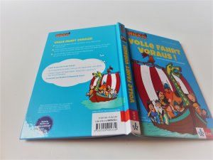 gebrauchtes Buch – Bornstädt, Matthias von – Wickie und die starken Männer Volle Fahrt voraus! - Leseanfänger 1. Klasse ab 6 Jahren. 3 spannende Abenteuer in einem Band