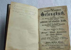 antiquarisches Buch – Johann Wilhelm Winnen – Neu vermehrtes und verbessertes Gesangbuch