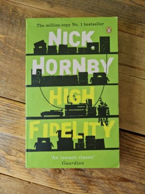 gebrauchtes Buch – Nick Hornby – High Fidelity