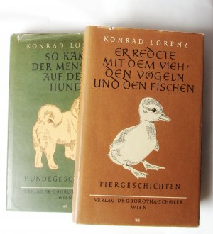 TIERGESCHICHTEN / HUNDEGESCHICHTEN - 2 BÄNDE