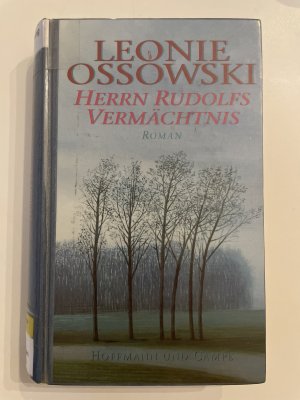 gebrauchtes Buch – Leonie Ossowski – Herrn Rudolfs Vermächtnis