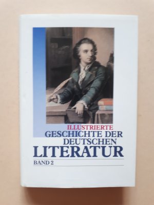 gebrauchtes Buch – Anselm Salzer – Illustrierte Geschichte der deutschen Literatur  -  Band 2