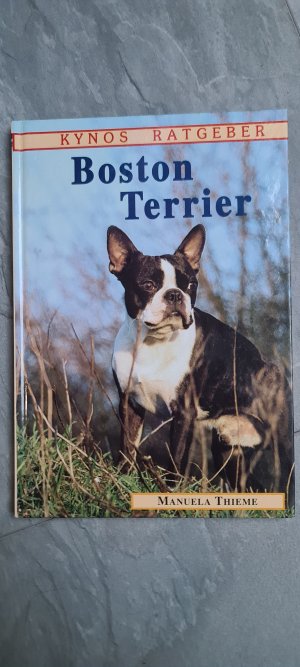 gebrauchtes Buch – Manuela Thieme – Boston Terrier