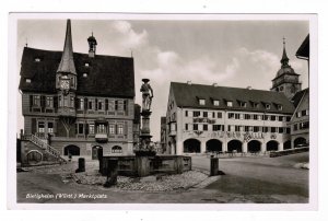 Bietigheim (Württ) Marktplatz, Ansichtskarte