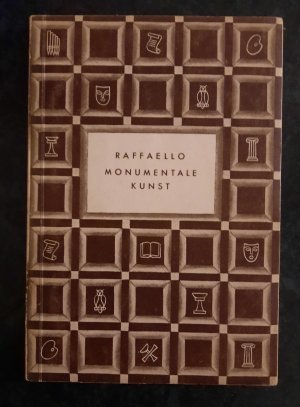 antiquarisches Buch – Jacob Burckhardt – Raffaello. Monumentale Kunst.