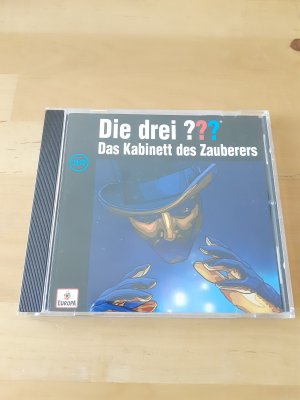 gebrauchtes Hörbuch – DIE DREI ??? - Das Kabinett des Zauberers * Folge 181 * CD * HÖRSPIEL Europa