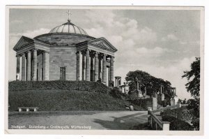 Ansichtskarte / Postkarte Rotenberg Stuttgart, Grab Kapelle auf d. Württemberg