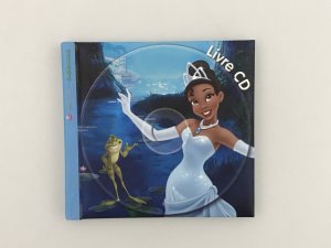 gebrauchtes Buch – La Princesse et la Grenouille [mit CD]