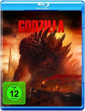 Godzilla (*2014) [Blu-ray]