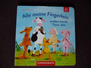 gebrauchtes Buch – Marina Rachner – Alle meine Fingerlein - OHNE HANDSCHUH