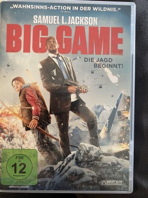 Big Game / Big Game - Die Jagd beginnt!