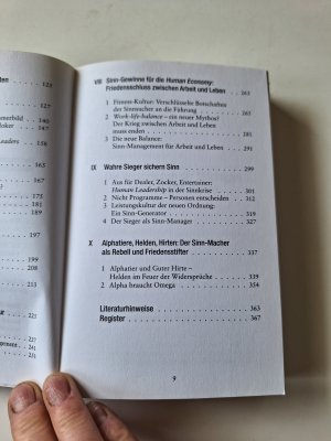 gebrauchtes Buch – Gertrud Höhler – Die Sinn-Macher - Wer siegen will, muss führen