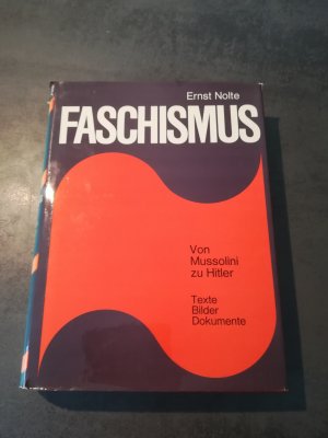 antiquarisches Buch – Ernst Nolte – Der Faschismus von Mussolini zu Hitler