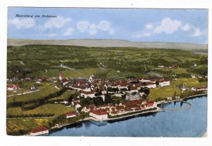 antiquarisches Buch – Aubert Ulrich, Ravensburg No – AK, Meersburg am Bodensee anno 1944, Ansichtskarte