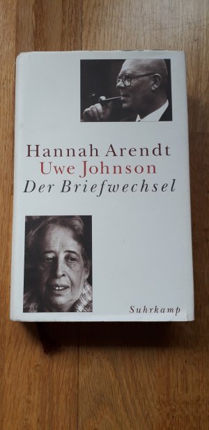 gebrauchtes Buch – Arendt, Hannah; Johnson – Der Briefwechsel. - 1967 bis 1975