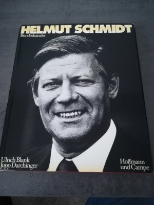 gebrauchtes Buch – Ulrich Blank  – Helmut Schmidt Bundeskanzler