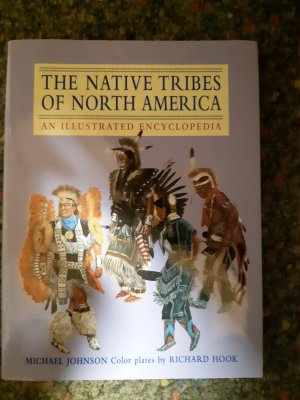 The Native Tribes of North America-  An illustrated Encyclopedia