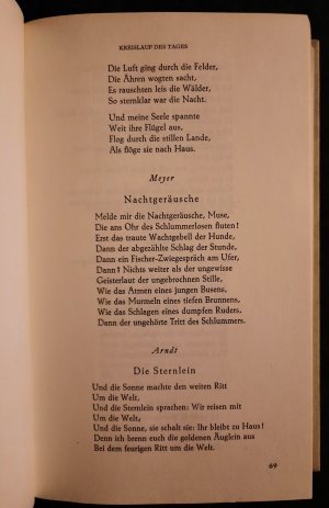 antiquarisches Buch – Theodor Müller-Alfeld, Hannes Kraft  – Das Buch der Lyrik