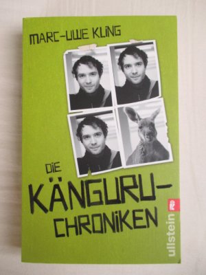 gebrauchtes Buch – Marc-Uwe Kling – Die Känguru-Chroniken (Die Känguru-Werke 1) - Ansichten eines vorlauten Beuteltiers | Der Auftakt der erfolgreichen Känguru-Werke des Bestsellerautors