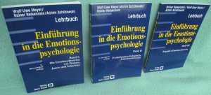 Einführung in die Emotionspsychologie / Evolutionspsychologische Emotionstheorien / Kognitive Emotionstheorien Band I II und III