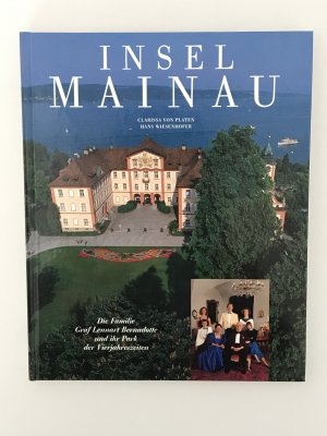 gebrauchtes Buch – Platen, Clarissa von – Insel Mainau