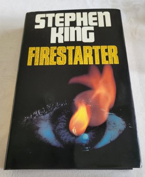 Firestarter Stephen King english 1. Edition 1980