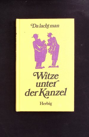 Witze unter der Kanzel