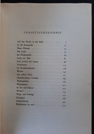 antiquarisches Buch – Paul Keller – Waldwinter. Roman aus den schlesischen Bergen.