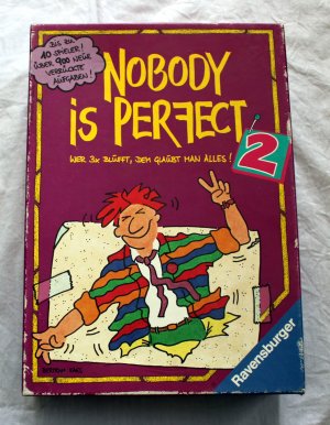 gebrauchtes Spiel – Nobody is Perfect 2 - Wer 3x blüfft, dem glaubt man alles!