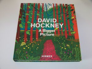 David Hockney +++ A Bigger Picture +++ Gebundene Ausgabe +++ TOP!!!