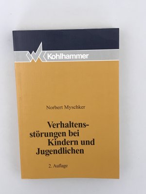 Verhaltensstörungen bei Kindern und Jugendlichen