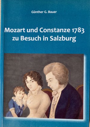 Mozart und Constanze 1783 zu Besuch in Salzburg