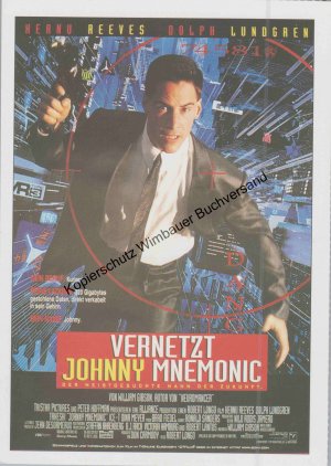 Photopostkarte Vernetzt Johnny Mnemonic