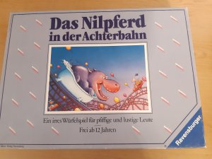 Das Nilpferd auf der Achterbahn