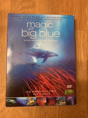 Magic Of Big Blue. Geheimnisse der Ozeane