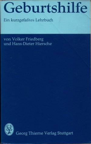 Geburtshilfe : ein kurzgefasstes Lehrbuch; (1975)