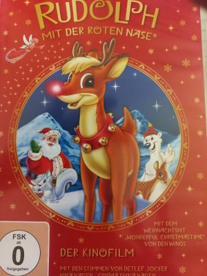 gebrauchter Film – Rudolph mit der roten Nase (1999)