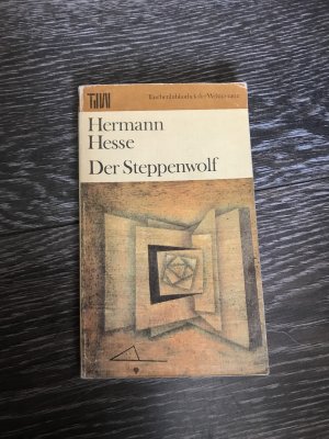 gebrauchtes Buch – Hermann Hesse – Der Steppenwolf