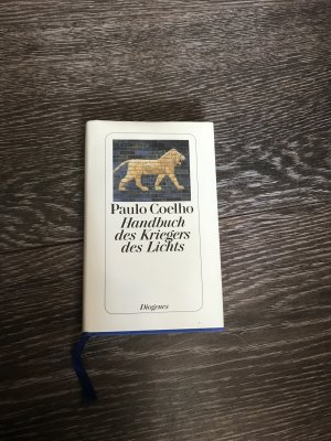 gebrauchtes Buch – Paulo Coelho – Handbuch des Kriegers des Lichts