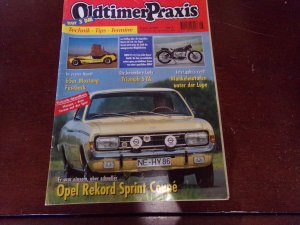 gebrauchtes Buch – Oldtimer Praxis  8/1997 Opel Rekord Sprint Coupe * BMW R51/3 * Super Seven * 65 Mustang Fastback