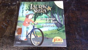 gebrauchtes Buch – Lauras Stern – Lauras Stern - Unterwegs mit dem Fahrrad - Pixi Serie 173 Nr. 1562