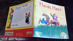 gebrauchtes Buch – Heribert Schulmeyer – Hansi Hase. Pixi-Buch Nr. 1194,