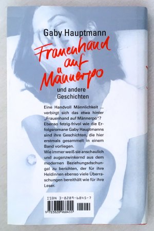 gebrauchtes Buch – Gaby Hauptmann – Frauenhand auf Männerpo und andere Geschichten