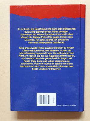 gebrauchtes Buch – J. J. Webb – Die Rache der Mumie (CHIP-Geheimagent im Netz)