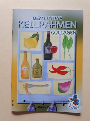 Dekorative Keilrahmen - Collagen