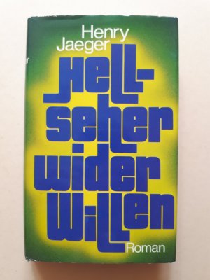 gebrauchtes Buch – Henry Jaeger – Hellseher wider Willen