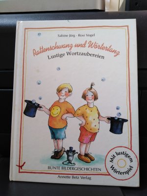 gebrauchtes Buch – Sabine Jörg – Rattenschwanz und Wörtertanz