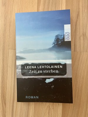 gebrauchtes Buch – Leena Lehtolainen – Zeit zu sterben