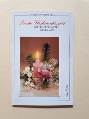 gebrauchtes Buch – Roland Leonhardt – Frohe Weihnachtszeit und ein gesegnetes neues Jahr